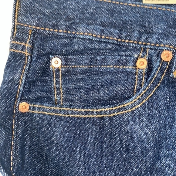 LEVI'S 501 ORIGINAL FIT MEN'S JEANS - Picture 8 of 11